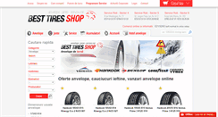 Desktop Screenshot of best-tires.ro